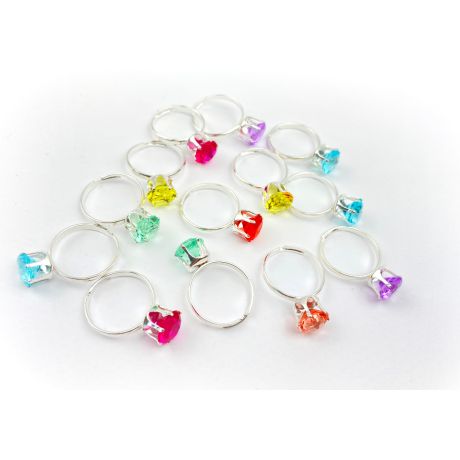 Kids Rings Diamond (100 pcs)