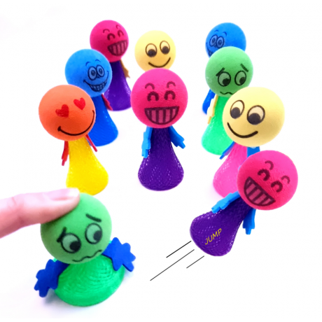 Jumping Doll (50 pcs)