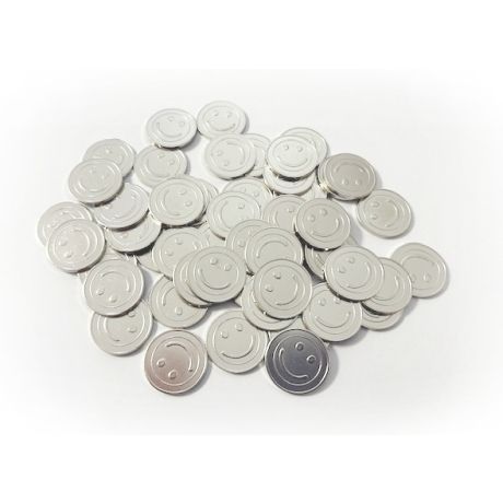 Tokens silver (100 pcs)