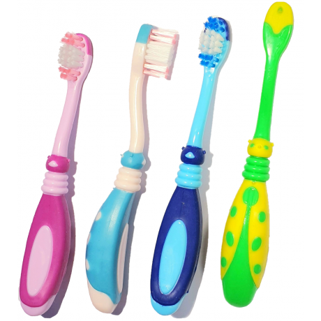 Ladybug Toothbrush Infants - from 2 years