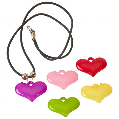 Heart Stone Chain (100 pcs)