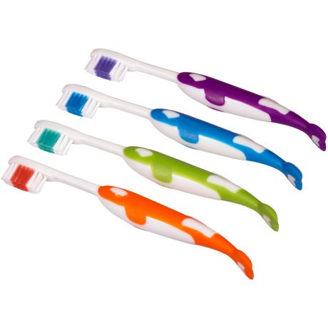 Whale Toothbrushes (72 pcs) - from 5 years