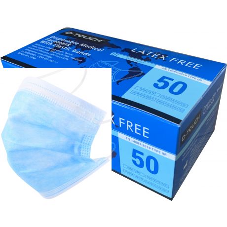 Disposable Medical Facemask Typ II R (OP-Mask)
