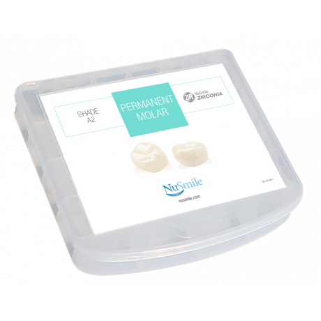 Kits - Permanent Molar - Shade A2 -  NuSmile ZR (Zirconia)
