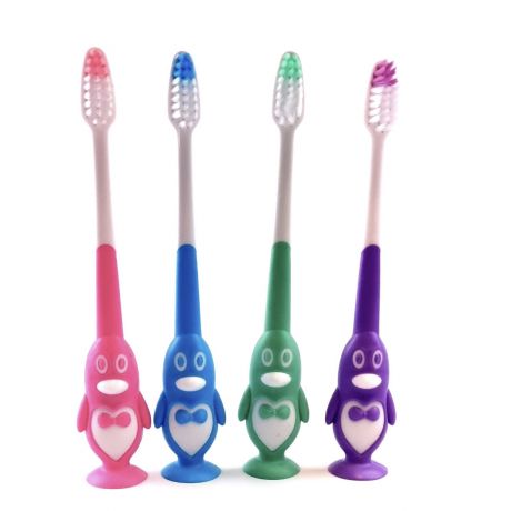 Penguin Toothbrushes (60 pcs) - from 3 years