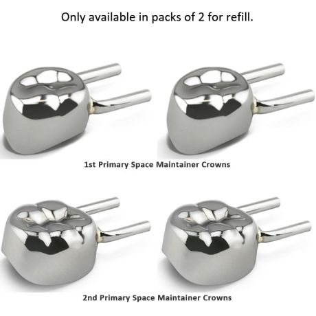 Denovo Space Maintainer Crowns (pack of 2)