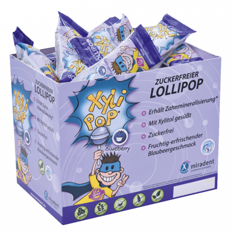 XyliPOP Blaubeere (50 Stk)