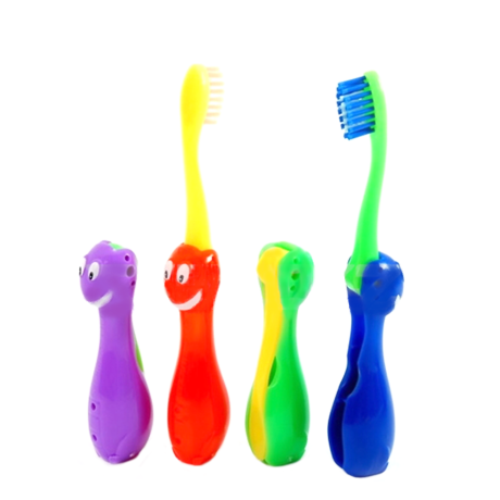 From 3 years - Dino Travel Toothbrush