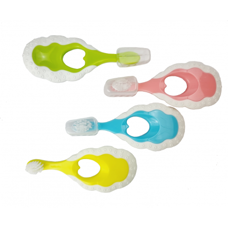 Baby Toothbrush Turtle (20 pcs) - from 1 year