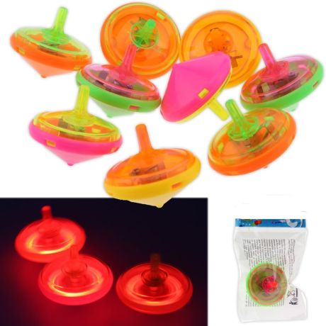 Spinning Top with Light (48 pcs)