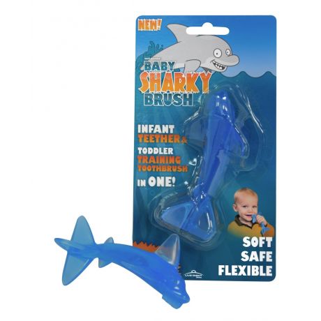 Baby Sharky Brush