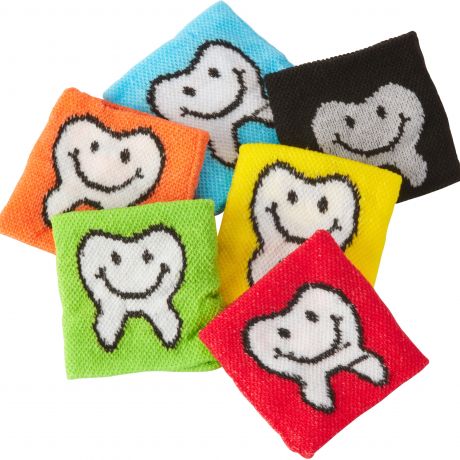 Sweat Bracelets with Tooth Motif