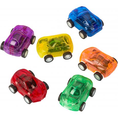 Pull Back Cars (100 pcs)