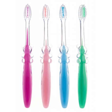 6 - 12 years - Crystal Bear Toothbrush