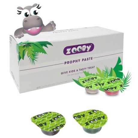 Zooby Prophylaxis Paste medium 100er