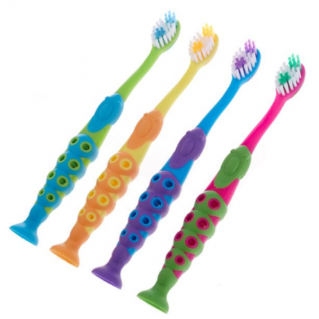 3 - 6 years - Anti-Slip Toothbrush