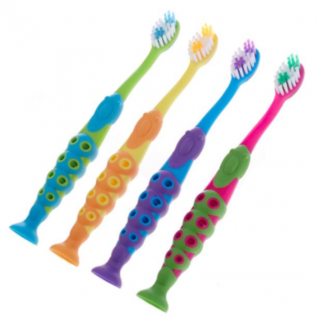 Anti-Slip Toothbrush - from 5 years