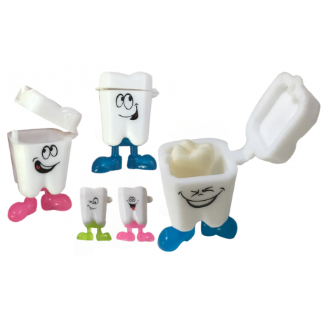 Funny Milk Tooth Boxes