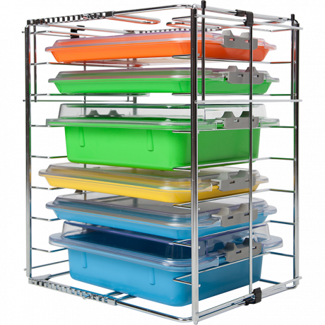 Tray Ständer für Trays (universell einstellbar)