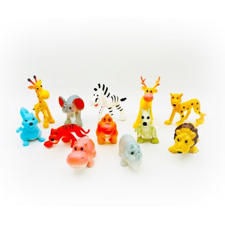 Zoo Animals (48 pcs)