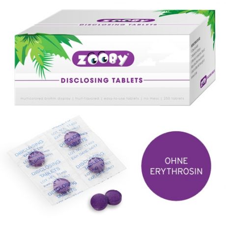 Zooby Disclosing Tablets (250 pcs)