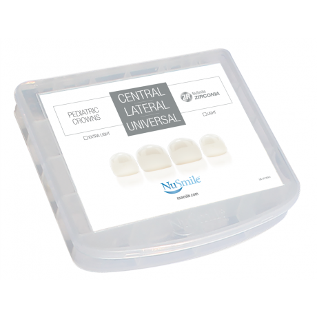 Kits - Anterior Crowns - NuSmile ZR (Zirkonium)